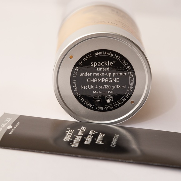 Laura Geller spackle tinted under makeup primer champagne shade for smooth skin - Picture 9 of 14